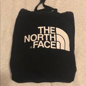 The north face hoodie